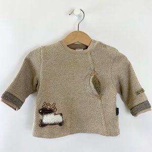KANZ Baby Reindeer Sweatshirt 6 months